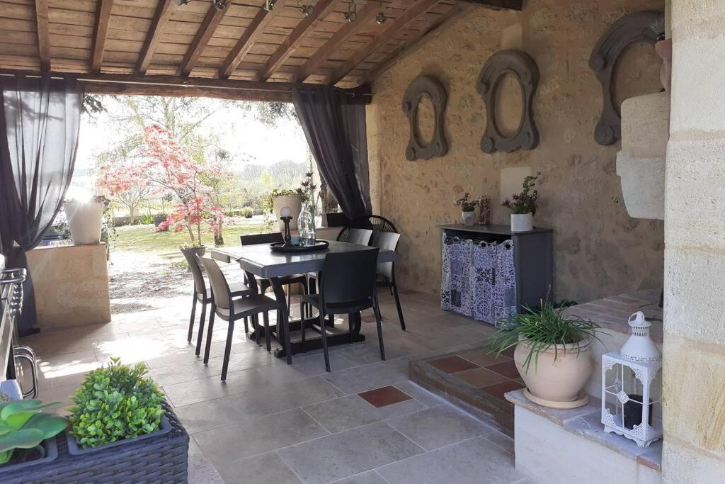 Villa Wine Garden Gardegan-et-Tourtirac Exterior foto