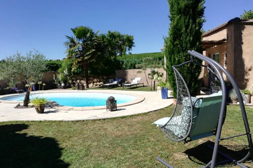 Villa Wine Garden Gardegan-et-Tourtirac Exterior foto