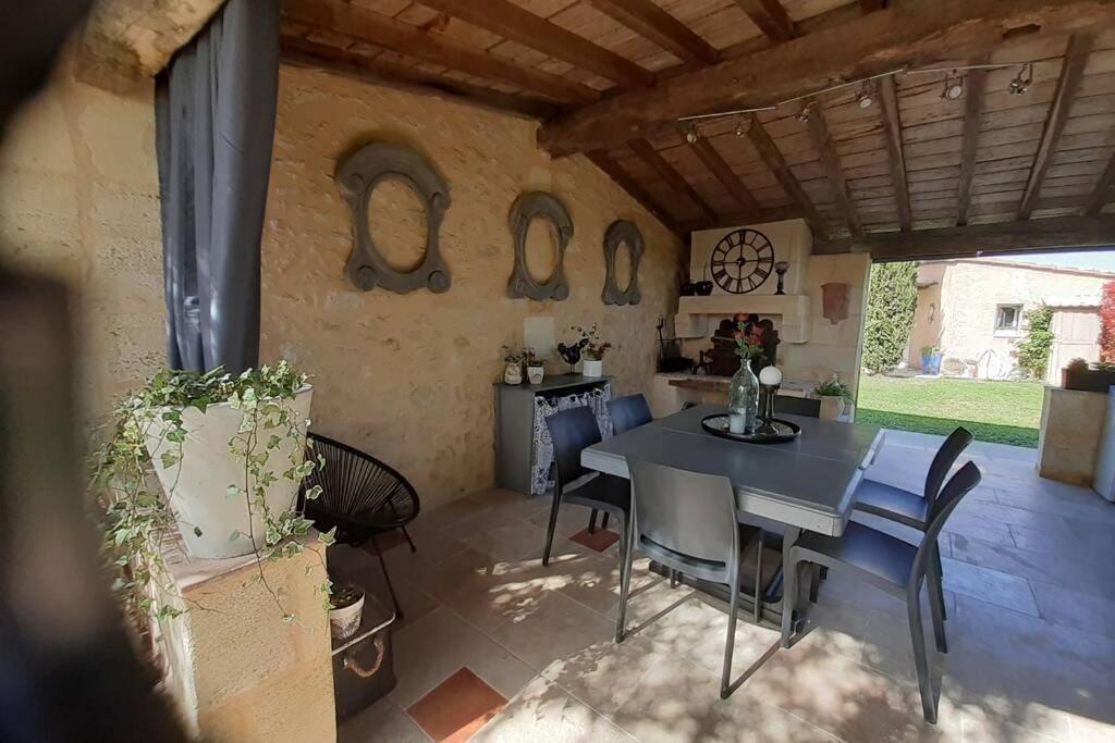 Villa Wine Garden Gardegan-et-Tourtirac Exterior foto