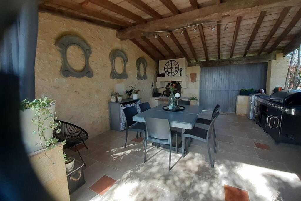Villa Wine Garden Gardegan-et-Tourtirac Exterior foto