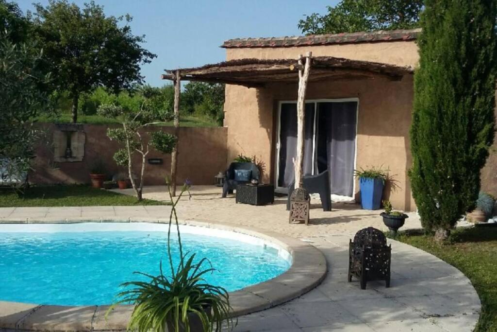 Villa Wine Garden Gardegan-et-Tourtirac Exterior foto