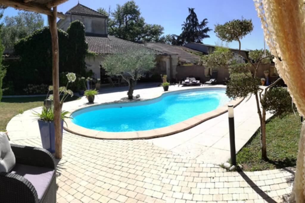Villa Wine Garden Gardegan-et-Tourtirac Exterior foto